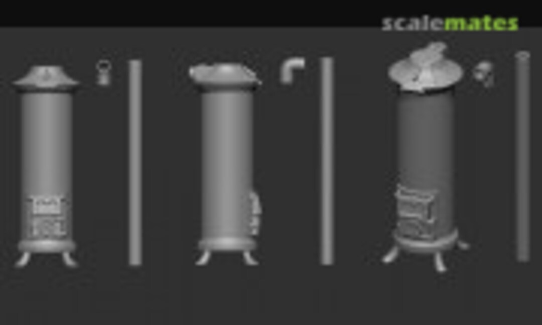 1:16 Stove (Firma49 C010-16) C010-16