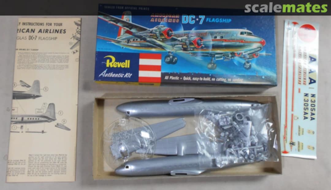 Contents American Airlines DC-7 Flagship Revell Contents American Airlines DC-7 Flagship Revell