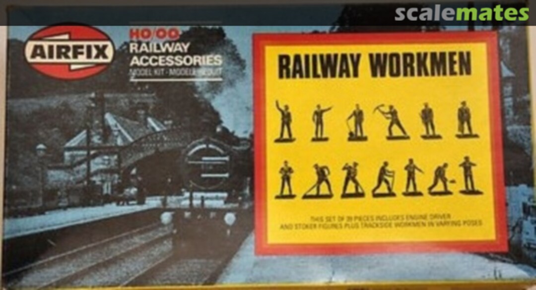 Boxart Railway Workmen 03628-1 Airfix
