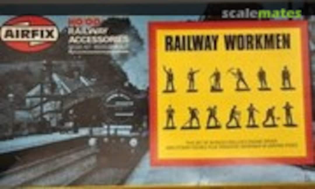 1:76 Railway Workmen (Airfix 03628-1) 03628-1