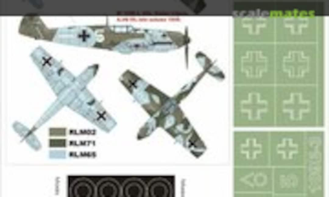 1:32 Bf 109E-3 (Montex K32075) K32075