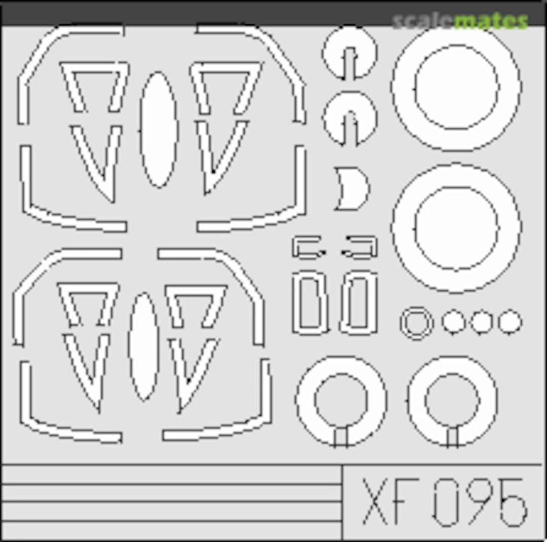 Boxart A-4E/ F Skyhawk XF095 Eduard Boxart A-4E/ F Skyhawk XF095 Eduard