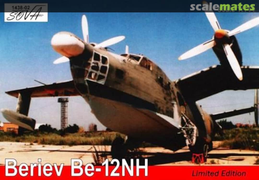 Boxart Beriev Be-12NH 1438-02 Amodel Boxart Beriev Be-12NH 1438-02 Amodel