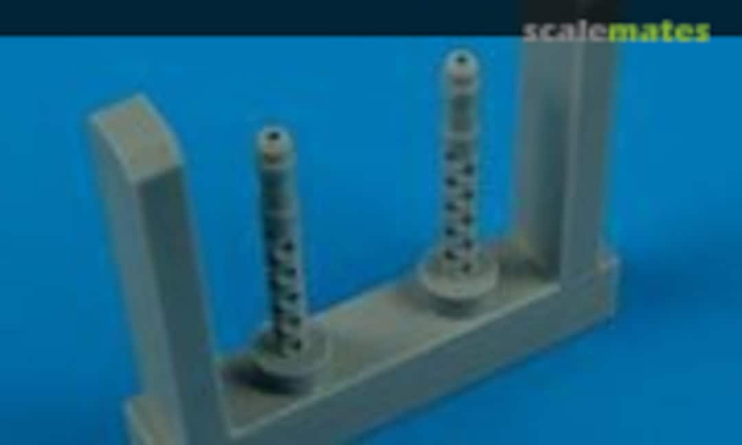 1:32 Ki-44-II Hei - Gun Barrels (Quickboost QB 32 077)