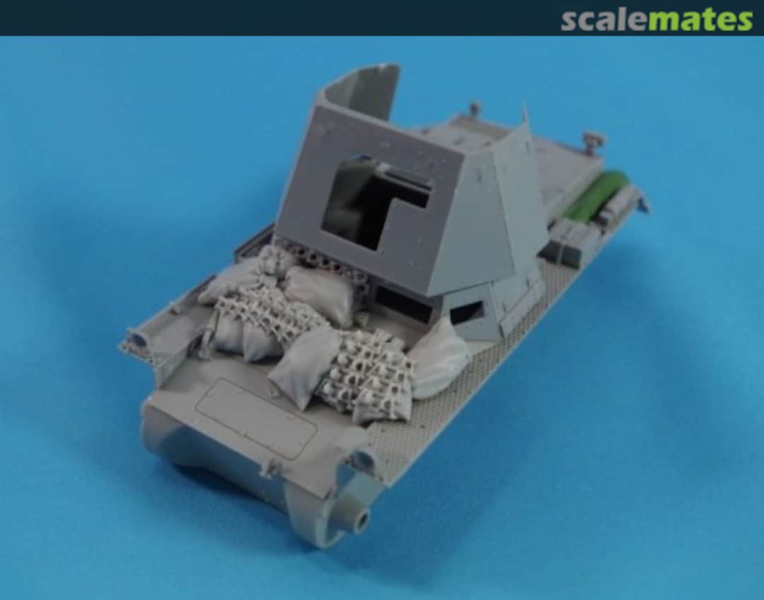 Boxart Sand Armor for Panzerjäger I RE35-215 Panzer Art Boxart Sand Armor for Panzerjäger I RE35-215 Panzer Art