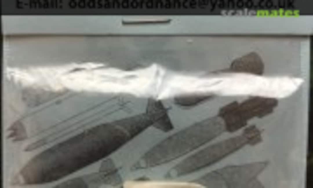 1:72 Hawker Hunter Intake Detail Set (Odds and Ordnance OAO 72031) OAO 72031