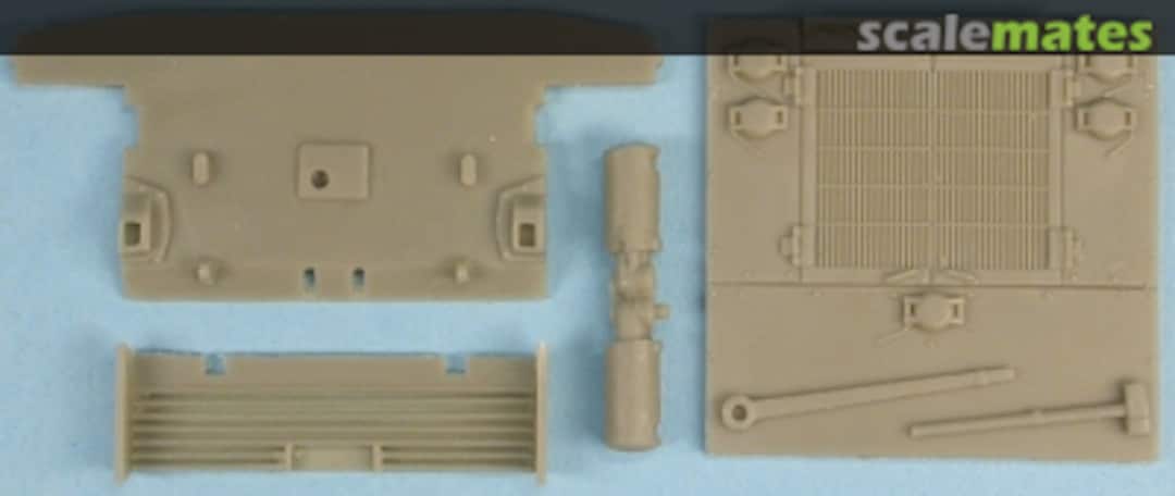 Boxart Sherman M4A2 Conversion Set GAS48075K Gaso.line Boxart Sherman M4A2 Conversion Set GAS48075K Gaso.line