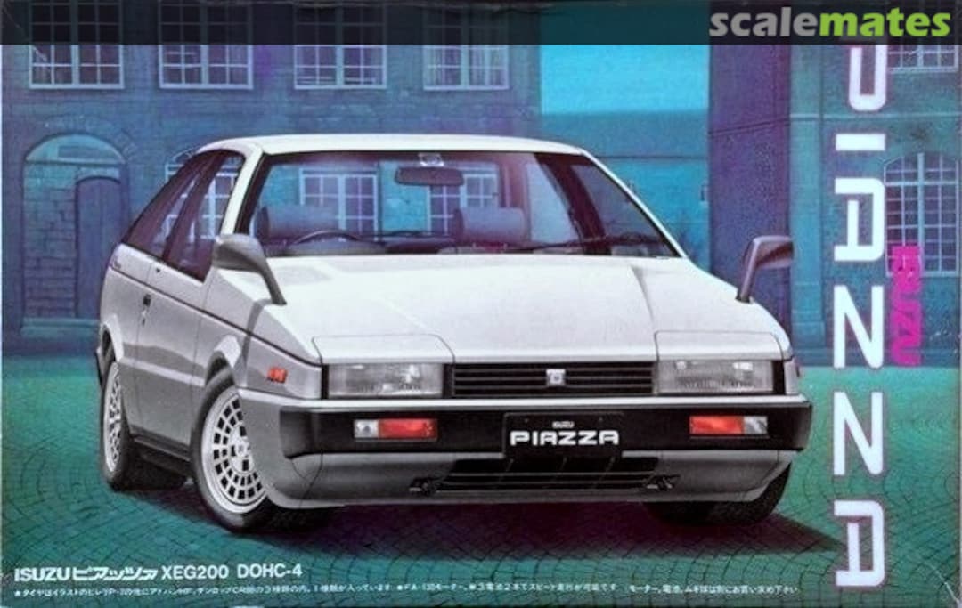 Boxart Isuzu Piazza SM-54 Fujimi Boxart Isuzu Piazza SM-54 Fujimi