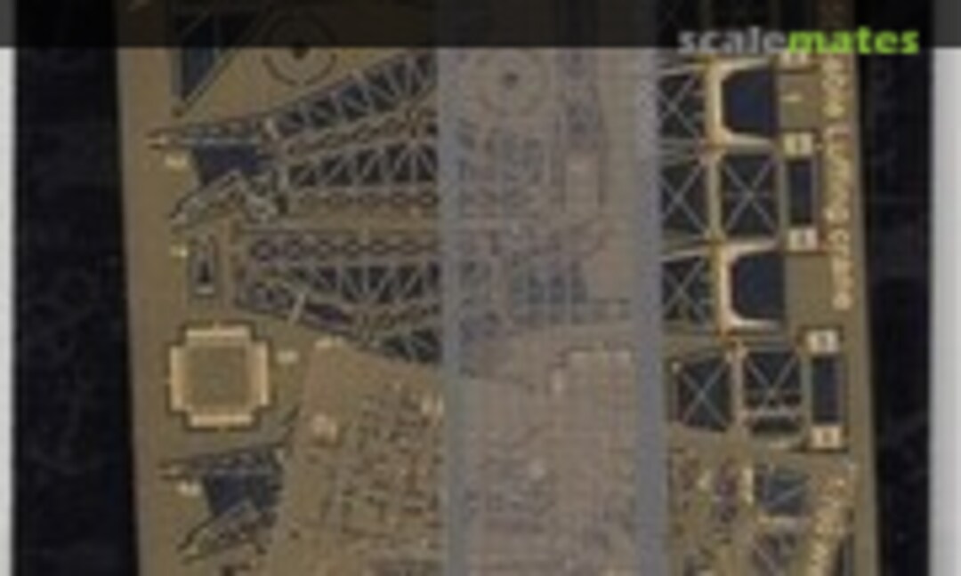 1:700 WW2 USN 25-ton Cable Luffing Crane (Alliance Model Works NW70033) NW70033