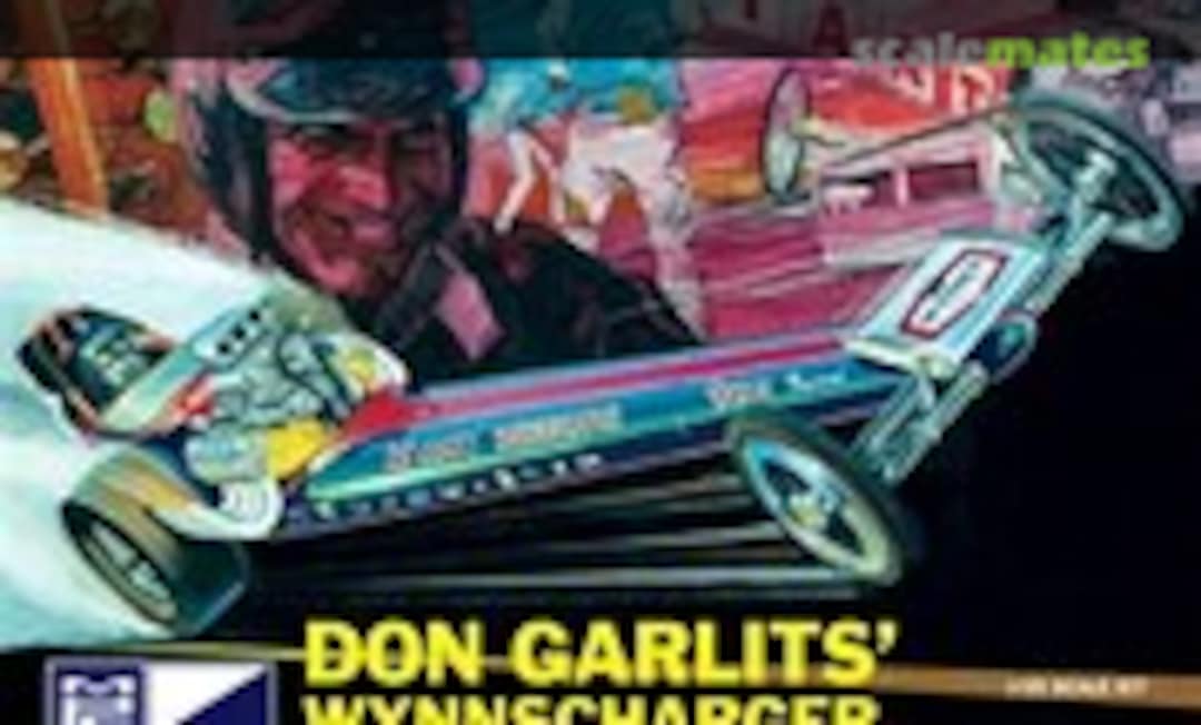 1:25 Don Garlits Wynnscharger (MPC 810)