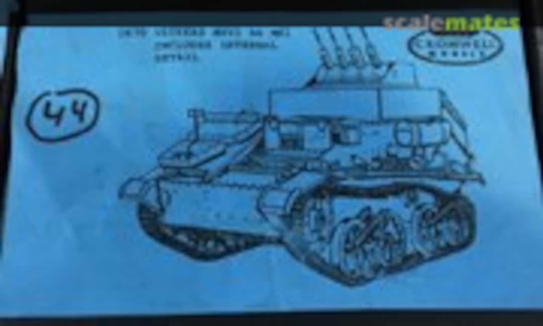 1:35 Vickers MKV1 AA MK1 (Cromwell Models CK70)