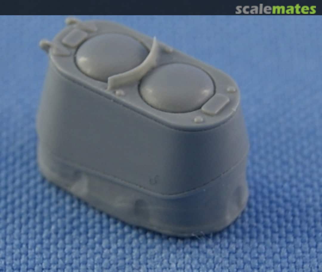 Boxart DISS-15 (Doppler velocity and drift sensor) NS72116 North Star