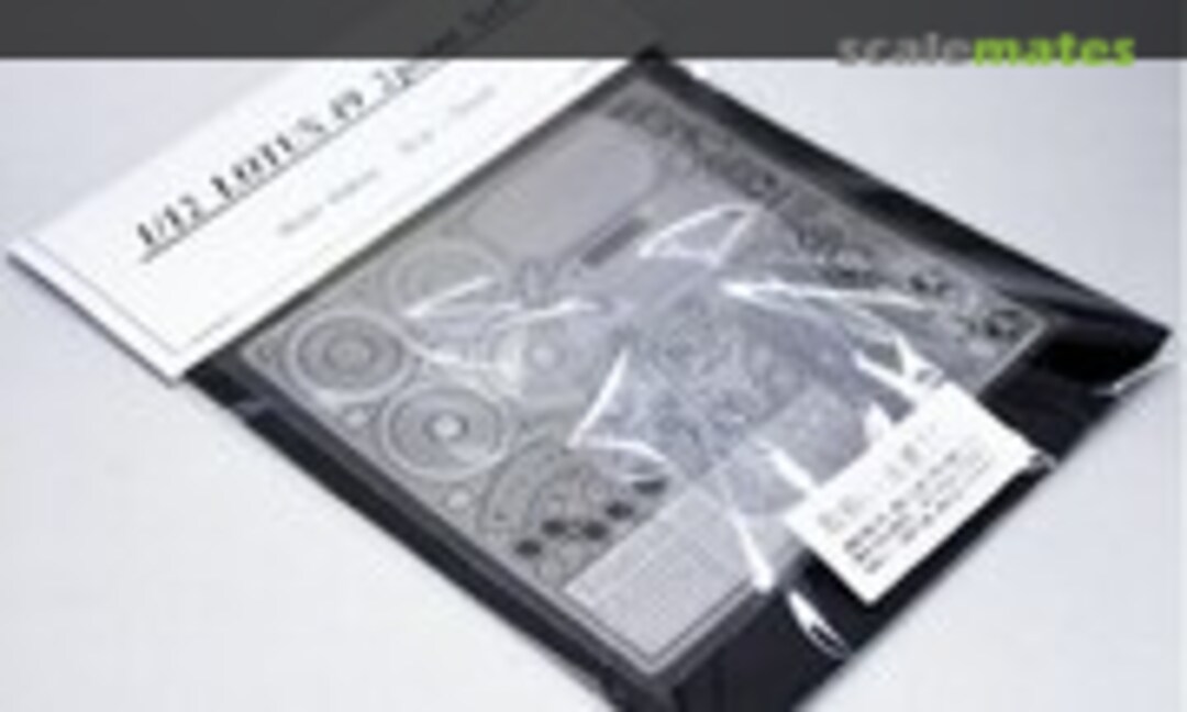 1:12 Lotus 49 Mechanical Parts & Windshield Set (Acu-Stion ATS9877) ATS9877