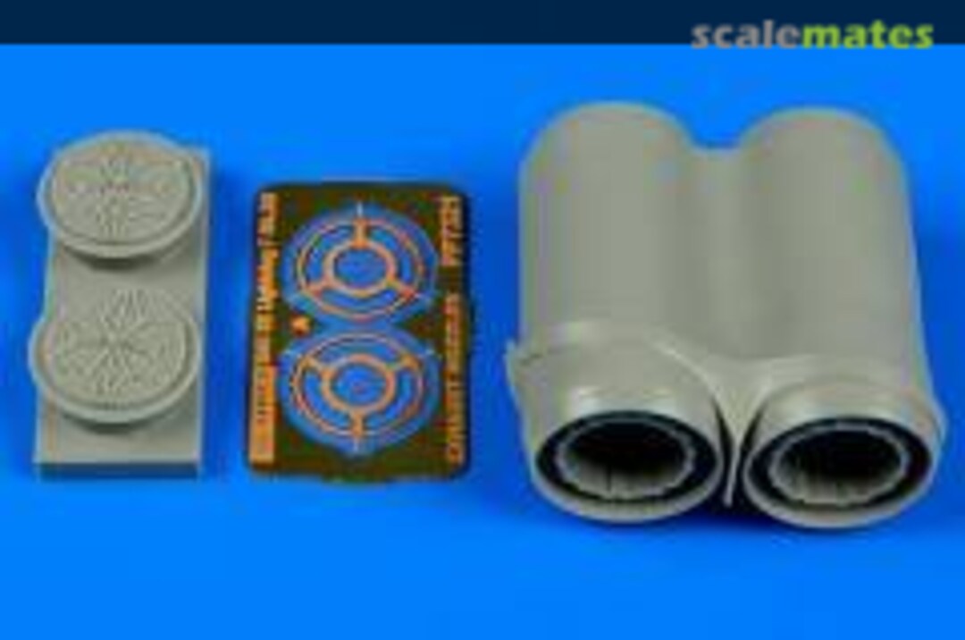 Boxart Lightning F.2/F.6 - Exhaust Nozzles 7321 Aires Boxart Lightning F.2/F.6 - Exhaust Nozzles 7321 Aires