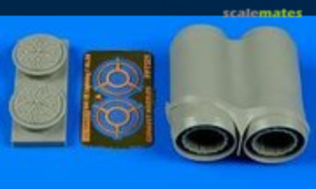 1:72 Lightning F.2/F.6 - Exhaust Nozzles (Aires 7321) 7321