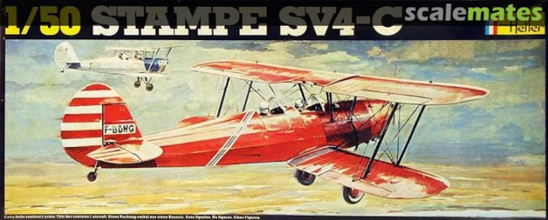 Boxart Stampe SV4-C 406 Heller Boxart Stampe SV4-C 406 Heller