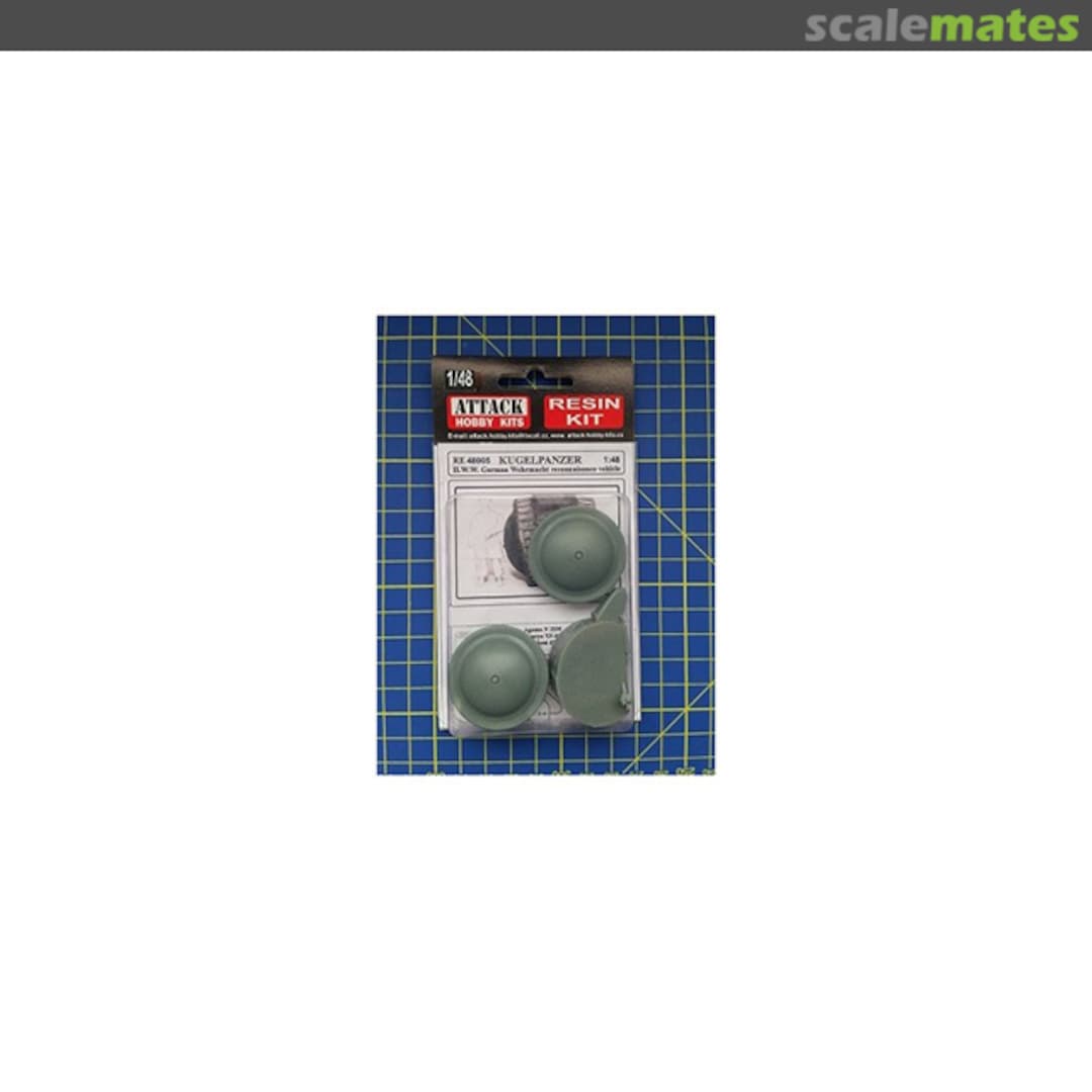 Boxart Kugelpanzer 48005 Attack Hobby Kits Boxart Kugelpanzer 48005 Attack Hobby Kits