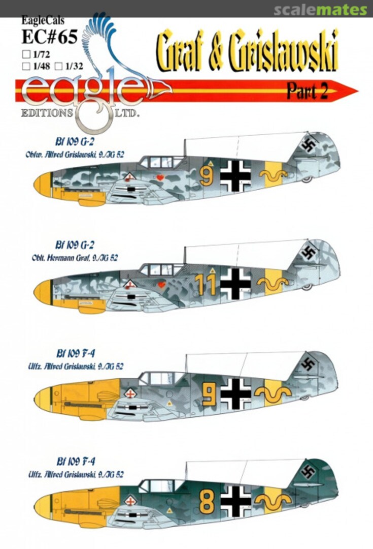 Boxart Graf & Grislawski EagleCals EC32-65 Eagle Editions Boxart Graf & Grislawski EagleCals EC32-65 Eagle Editions