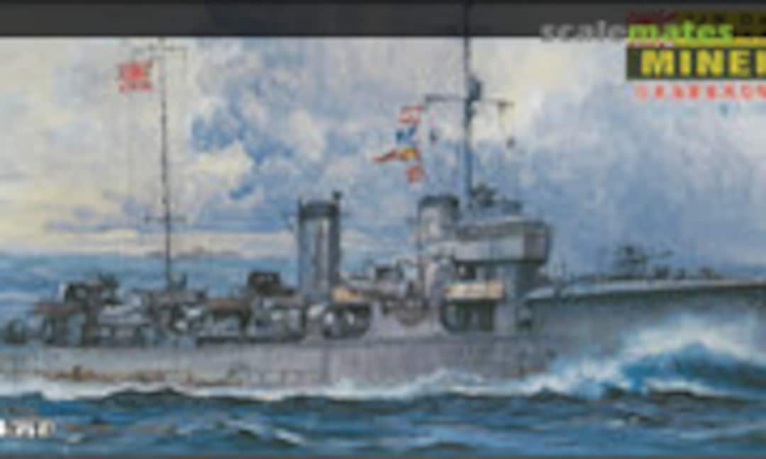 1:700 Minekaze (Pit-Road W13) W13