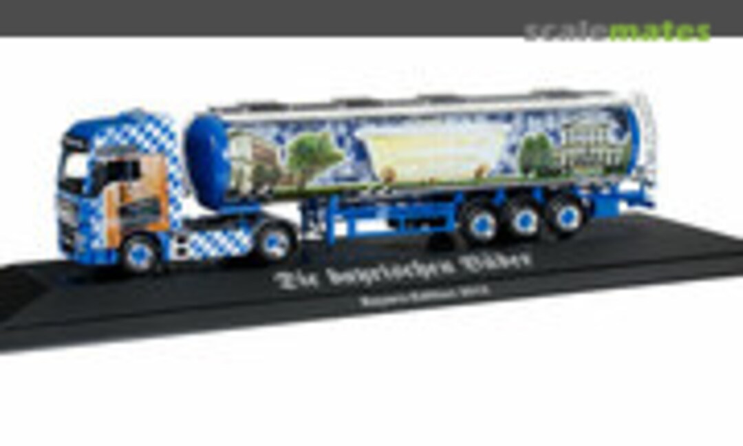 MAN TGX XXL Jumbotank-Sattelzug &quot;Die bayrischen Bäder&quot; (Herpa 922647)