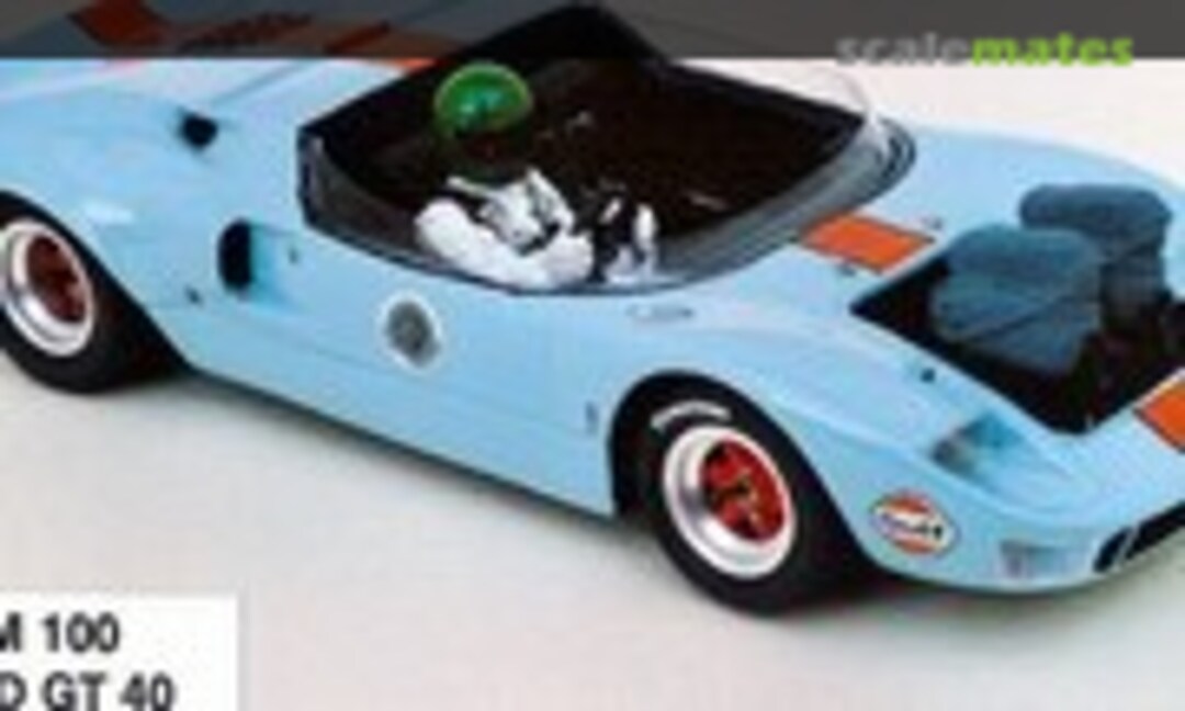 Ford GT40 &quot;Gulf&quot; (Original Miniatures OM100)