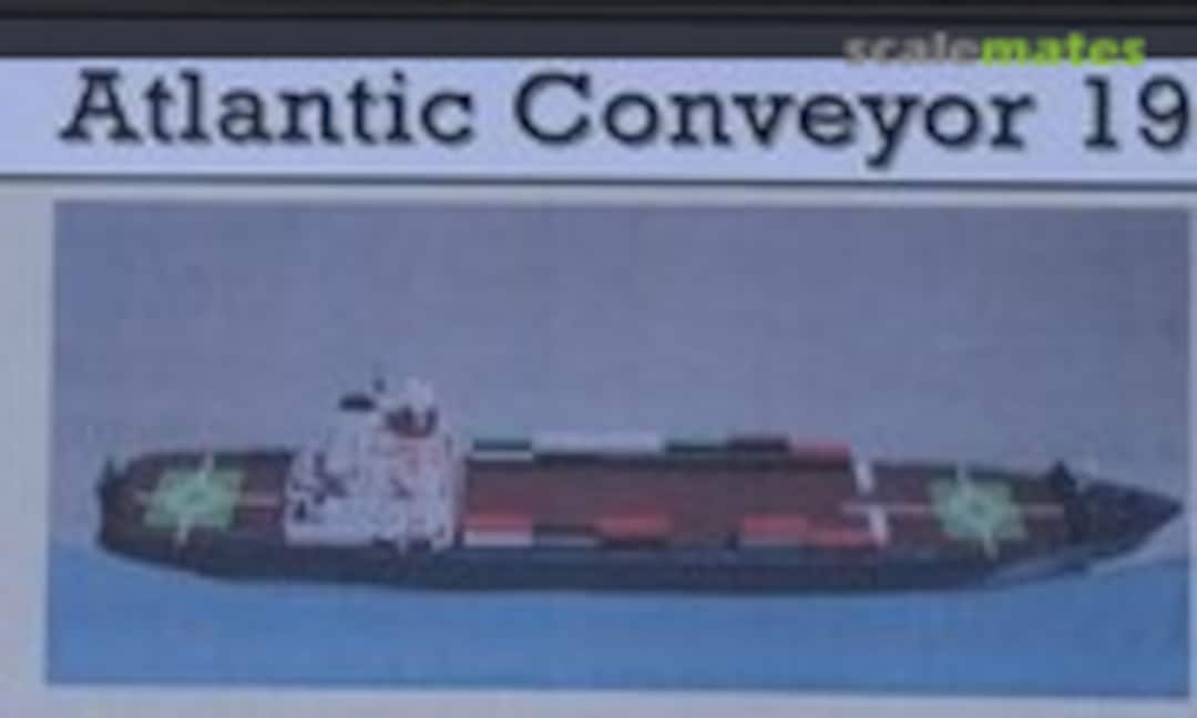 1:700 Atlantic Conveyor 1982 (NNT Modell+Buch nnt70022) nnt70022