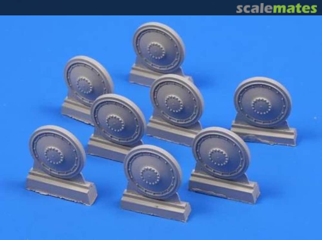 Boxart Jagdpanzer 38 Hetzer Road wheels rivet type late version B48065 CMK Boxart Jagdpanzer 38 Hetzer Road wheels rivet type late version B48065 CMK