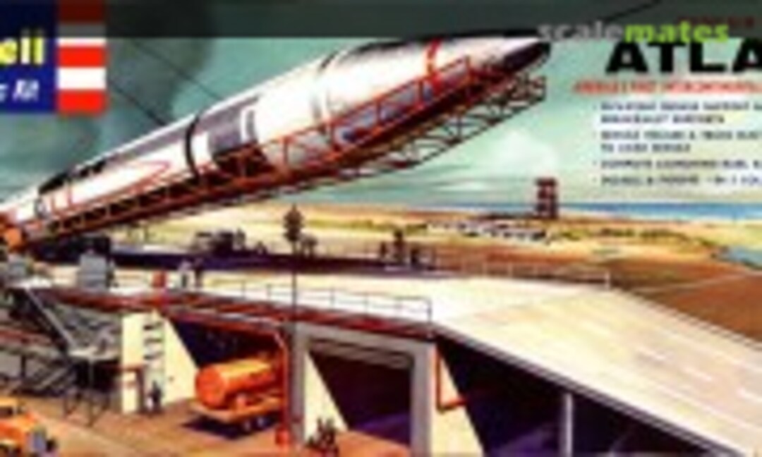 1:110 Convair Atlas (Revell H-1822:198)