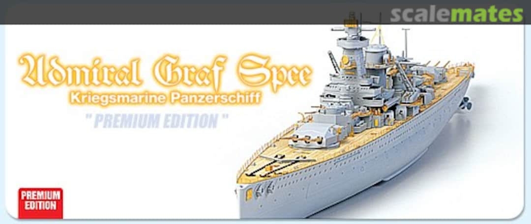 Boxart Admiral Graf Spee 14104 Academy