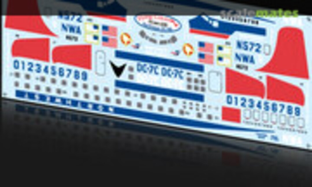 1:144 Douglas DC-6B (Flying Colors FC44-035) FC44-035