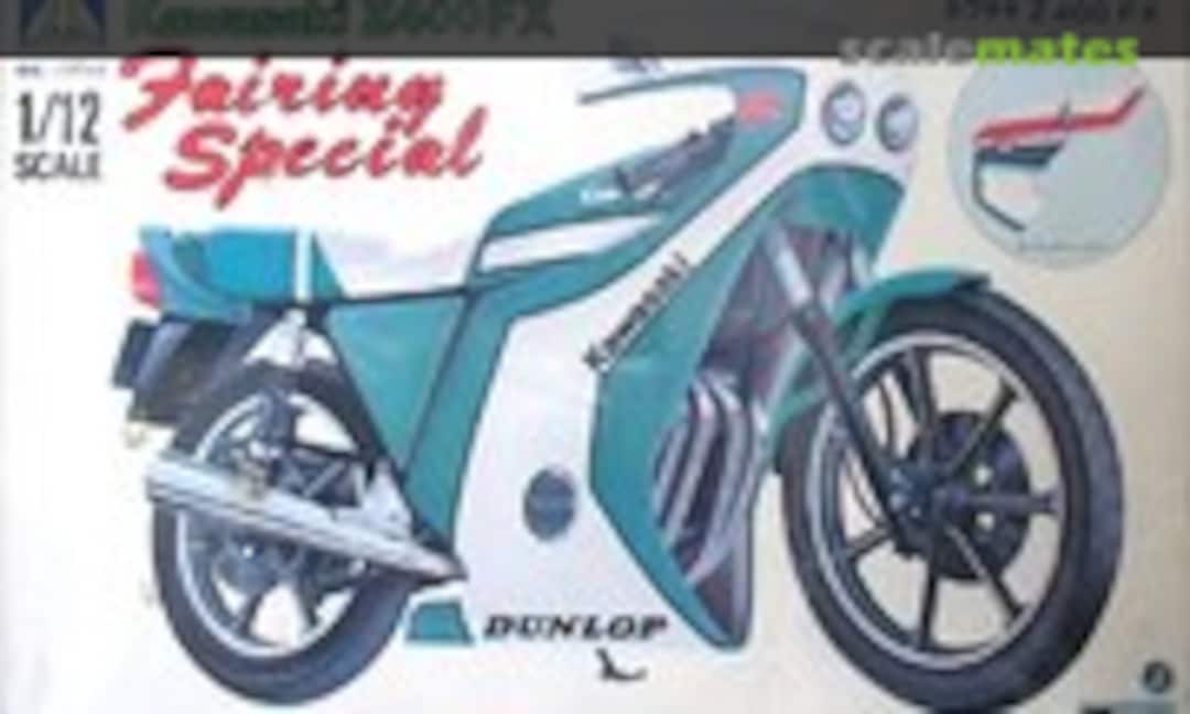 1:12 Kawasaki Z400FX Fairing Special (Aoshima G6-023)