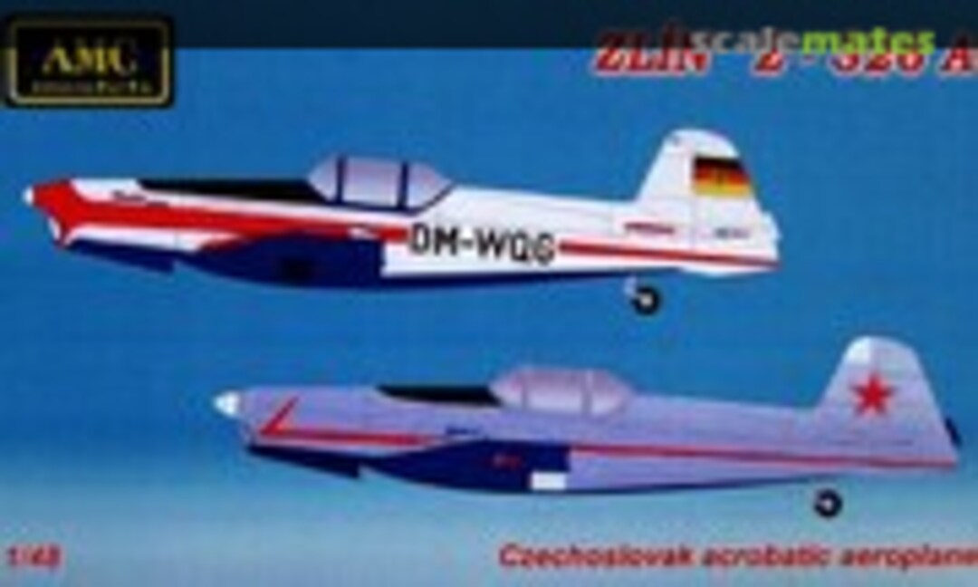 1:48 Zlin Z-326A (AMC Models (CZ) 4810)