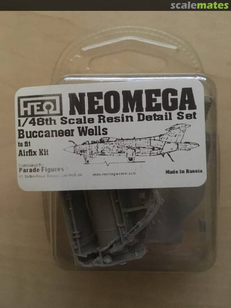 Boxart Buccaneer wells RB1 NeOmega Boxart Buccaneer wells RB1 NeOmega