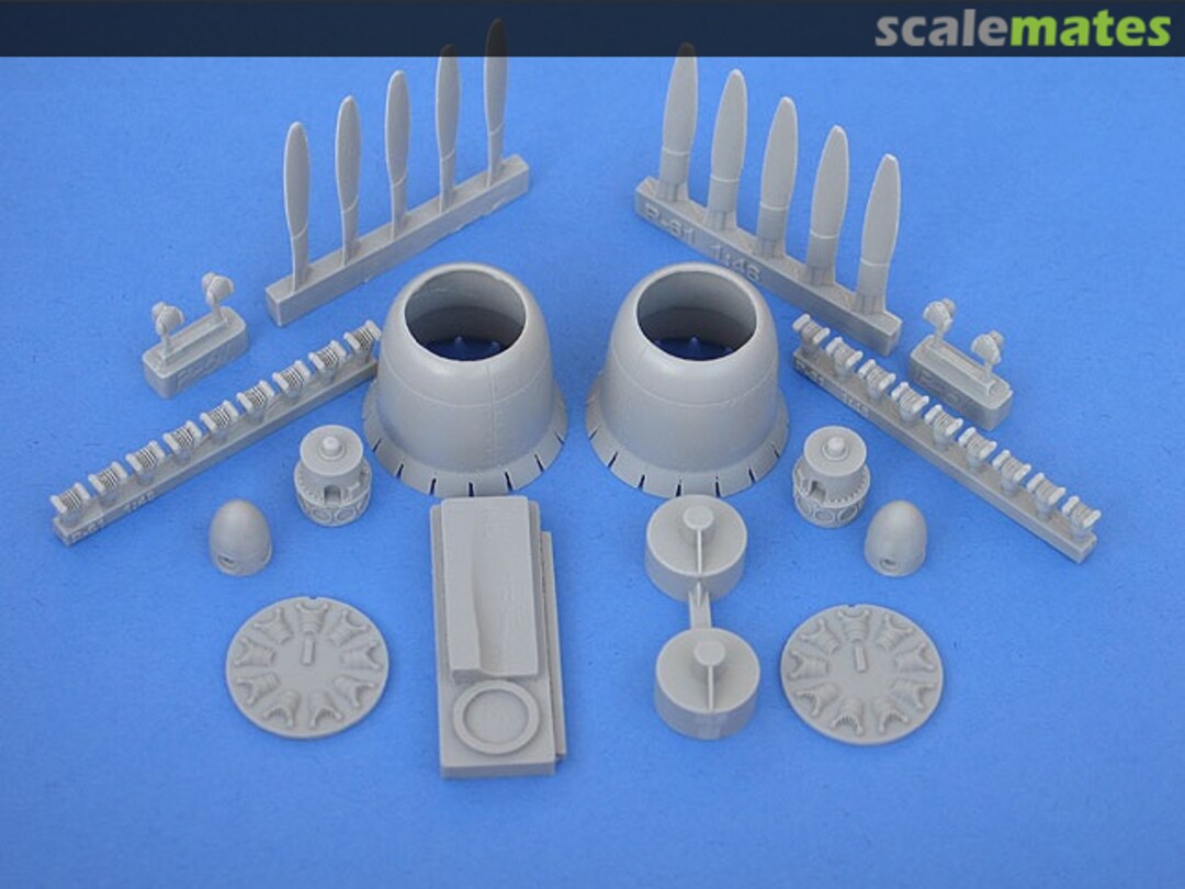 Boxart P-61 Super Update Kit Flightline Engineering Boxart P-61 Super Update Kit Flightline Engineering