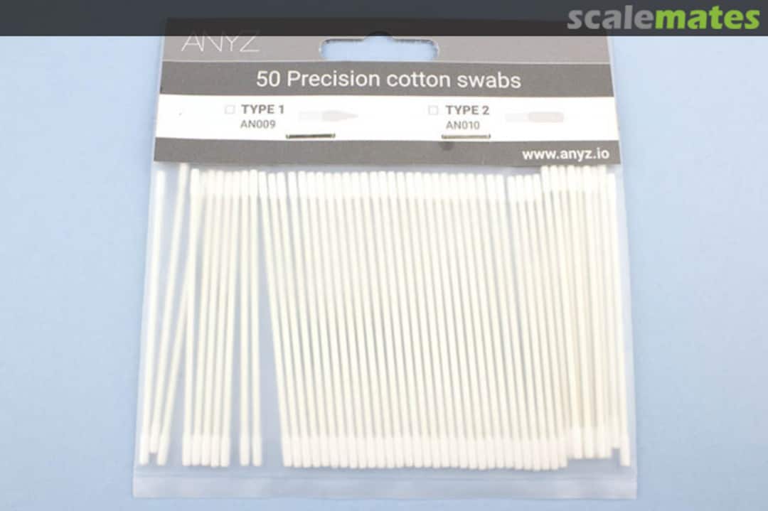 Boxart 50 Precision cotton swabs TYPE 2 AN010 ANYZ