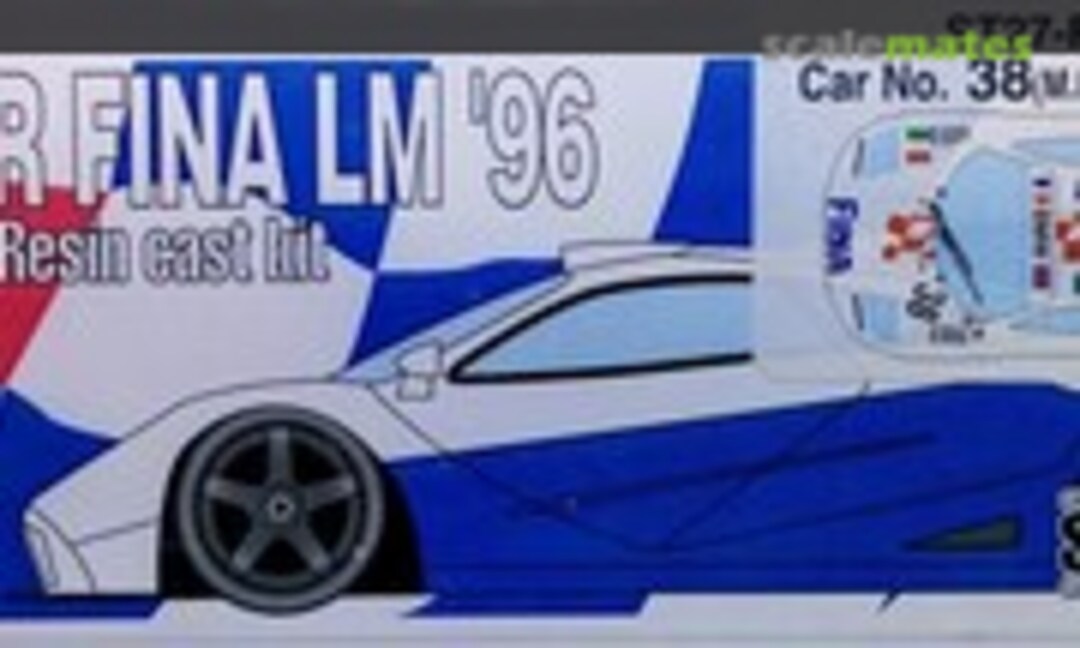 1:24 Mclaren F1 GTR (Studio27 ST27-FK2432)