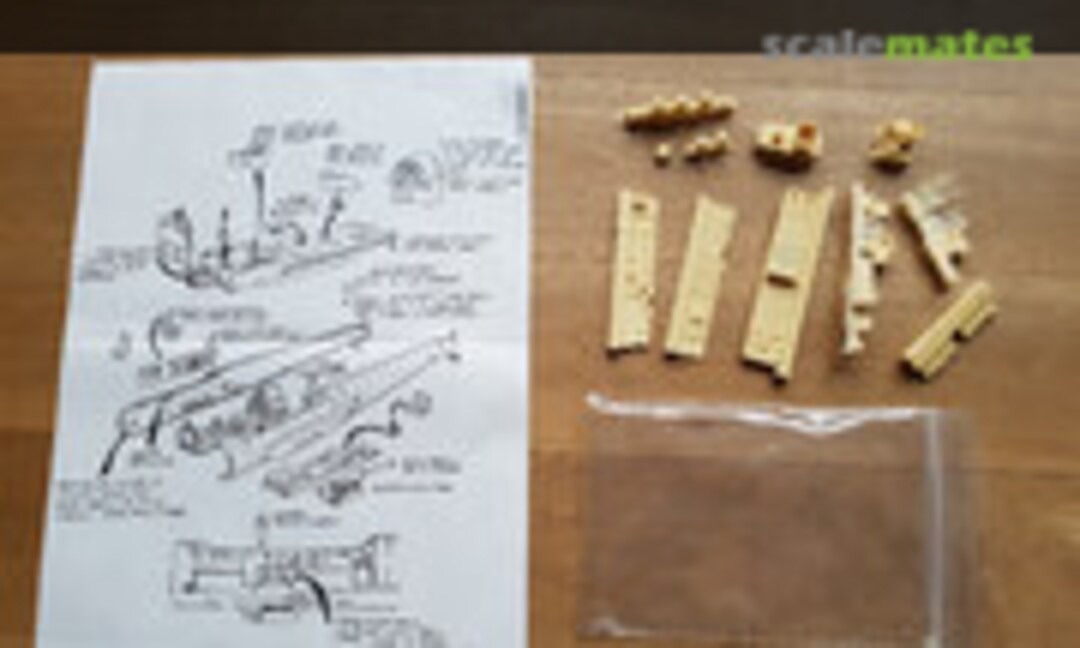 1:48 Me-110C cockpit set (Lone Star Models LSM 0298) LSM 0298
