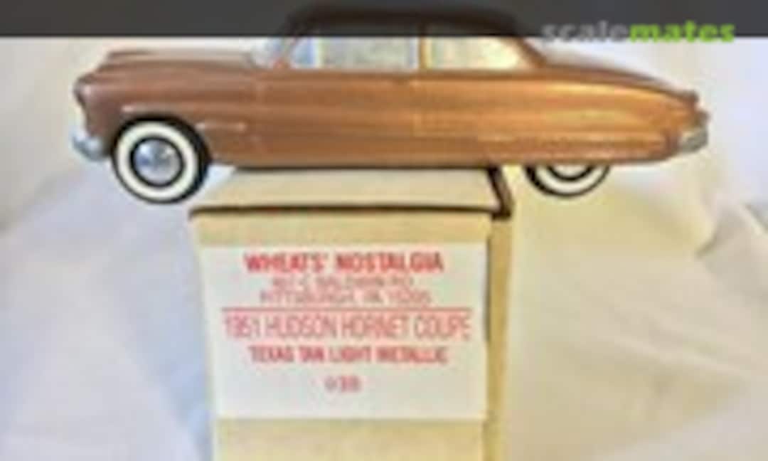 1:25 1951 Hudson Hornet (Wheat's Nostalgia  030)