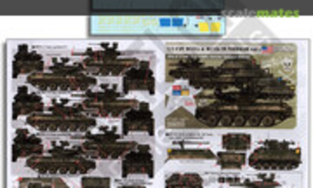 1:35 1/1 CAV M551s & M113s in Vietnam (Part 2) (Echelon Fine Details D356268) D356268