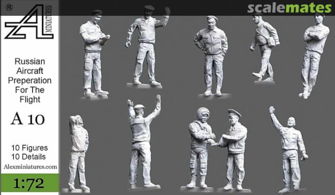 Boxart Russian Aircraft Preparation for the Flight A10 Alex Miniatures Boxart Russian Aircraft Preparation for the Flight A10 Alex Miniatures