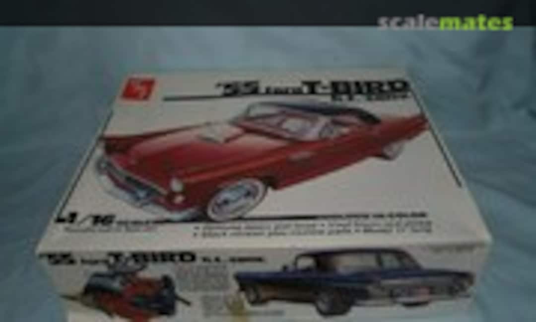 1:16 '55 Ford T-bird h.t./conv. (AMT 4802) 4802