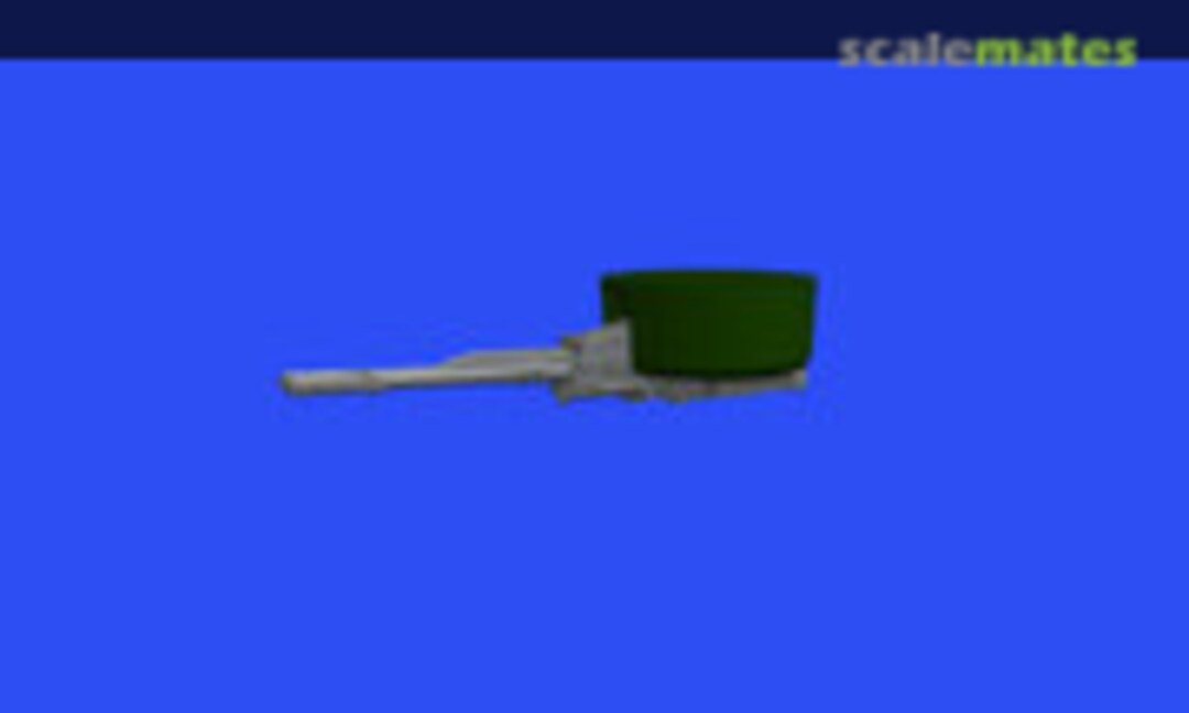 1:48 Mi-24VP GSh-23 cannon (Eduard 648586) 648586