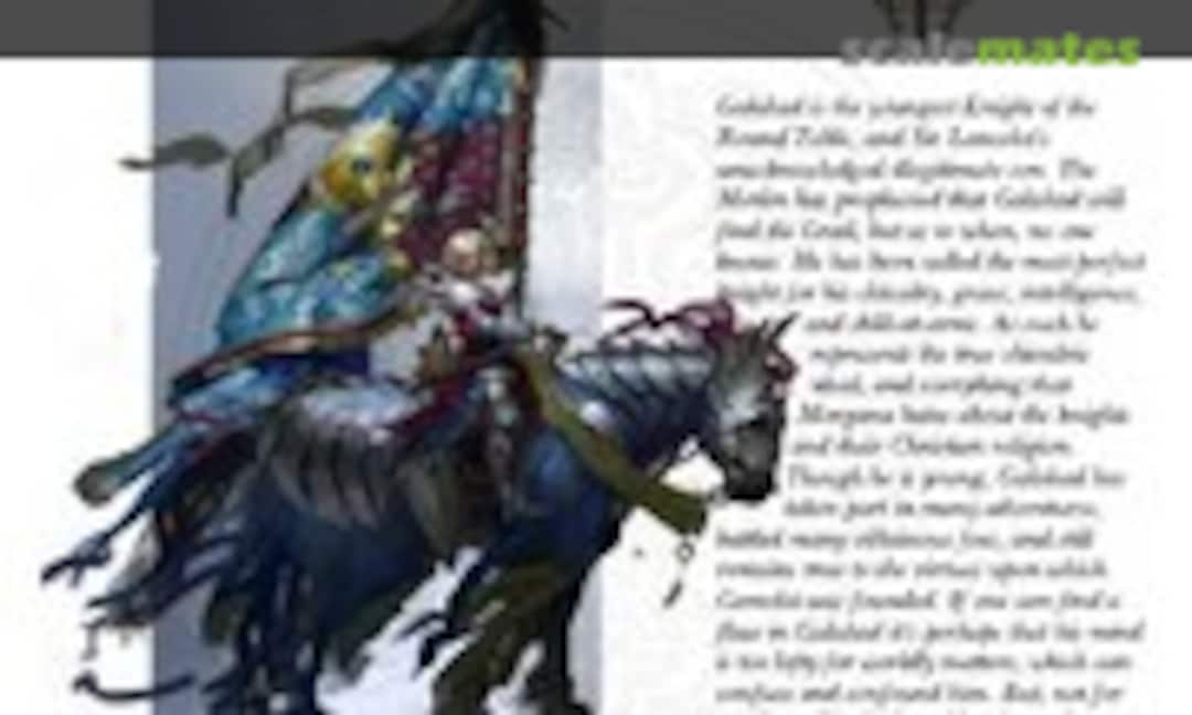 75mm SIR GALAHAD (Big Child Creatives BCEC75013)