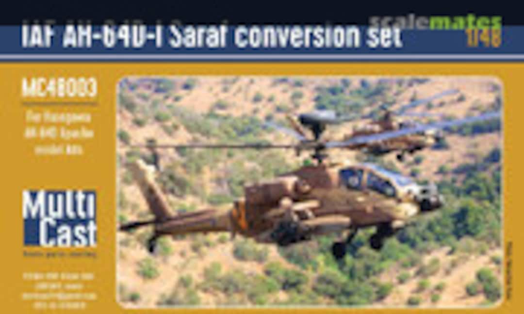 1:48 IAF AH-64D-1 Saraf Conversion Set (MultiCast MC-48003) MC-48003