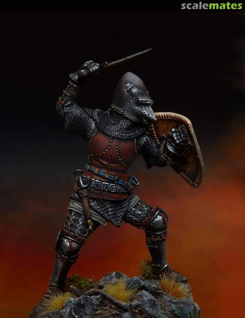 Boxart Medieval Knight 14c MM-7535 Mercury Models Boxart Medieval Knight 14c MM-7535 Mercury Models