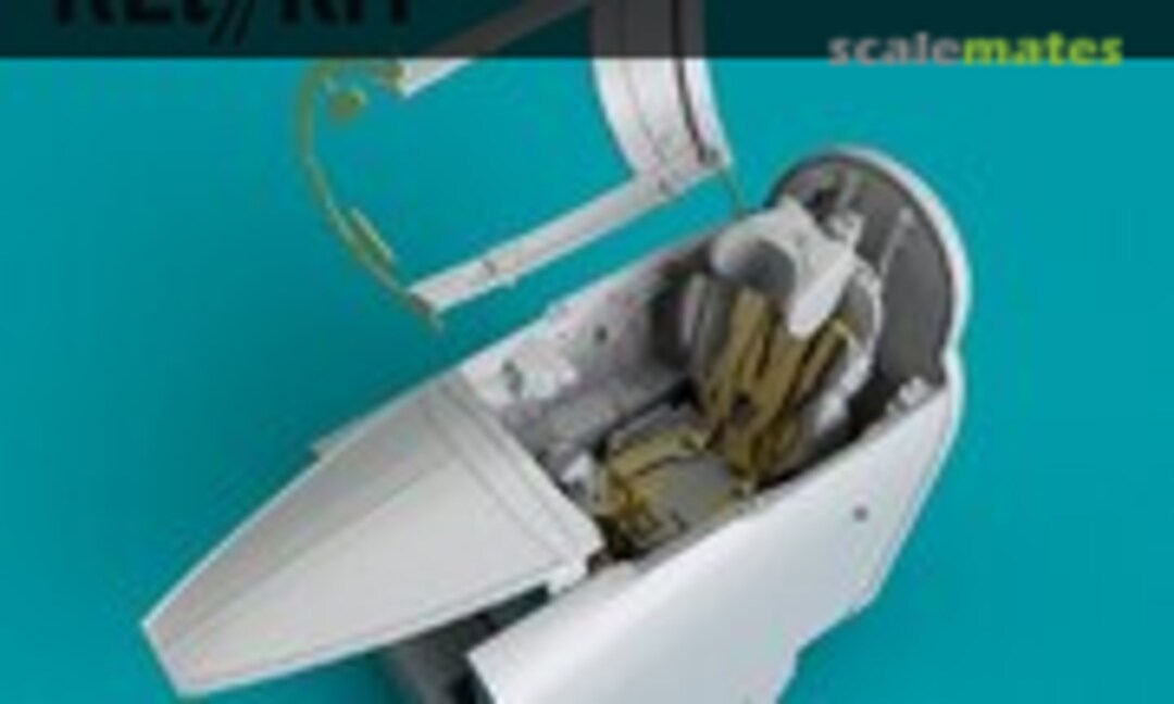 1:48 MiG-25 (RB/RBT) Cockpit (ResKit RSU48-0121) RSU48-0121
