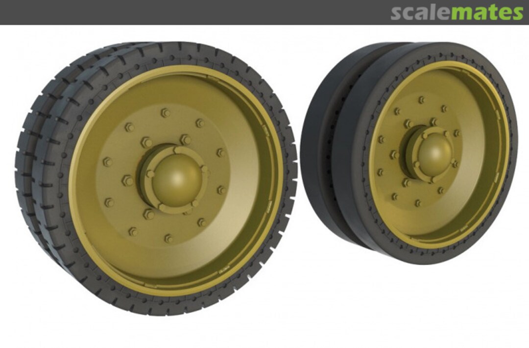 Boxart Track rollers with risks and perforations for tanks 1941-44 35211 Miniarm