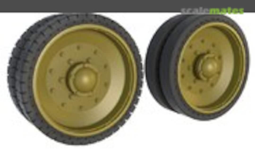 1:35 Track rollers with risks and perforations for tanks 1941-44 (Miniarm 35211) 35211