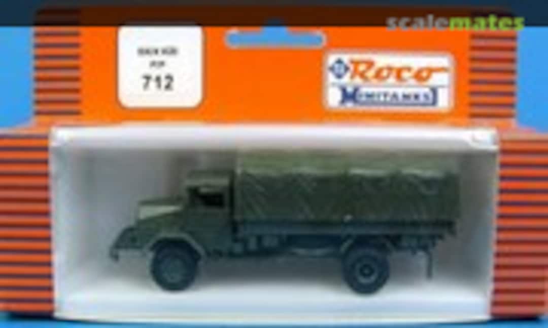 1:87 MAN 630 P/P (Roco Minitanks 712)