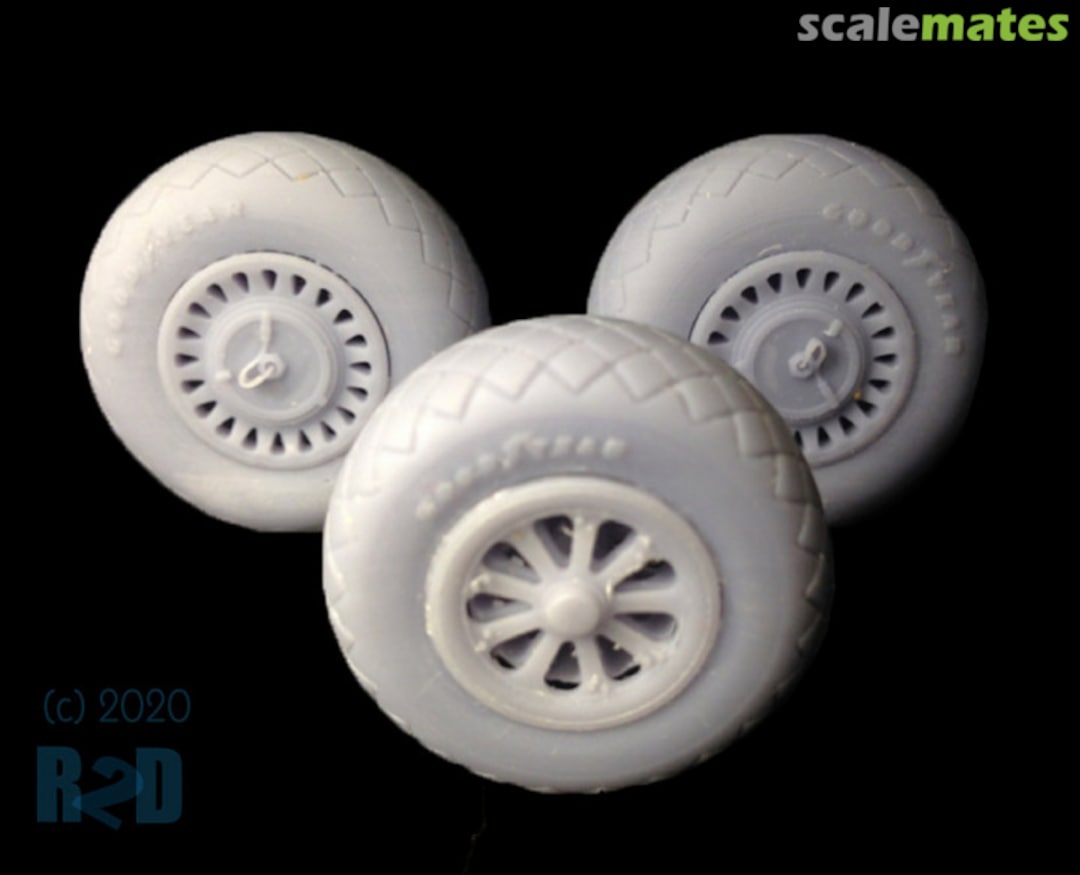 Boxart A-26 Invader "Bulged" Wheel & Hub Upgrade - Diamond Tread RESIN2detail Boxart A-26 Invader "Bulged" Wheel & Hub Upgrade - Diamond Tread RESIN2detail